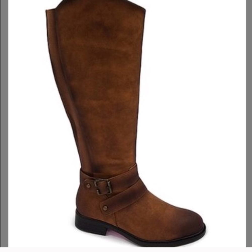 De Blossom Collection Pita 43 boots wide calf