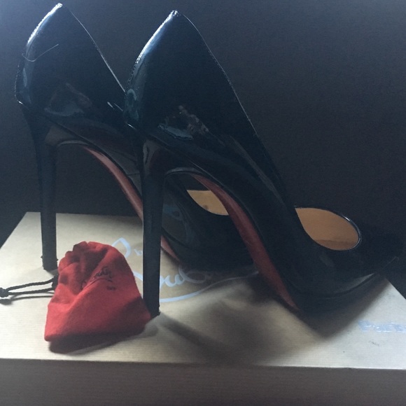 Christian Louboutin heels 👠 size 8 (european 38) - Picture 2 of 8