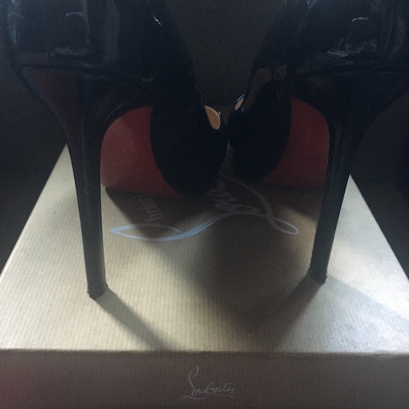 Christian Louboutin heels 👠 size 8 (european 38) - Picture 3 of 8