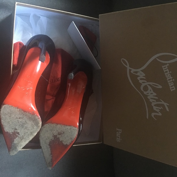 Christian Louboutin heels 👠 size 8 (european 38) - Picture 6 of 8