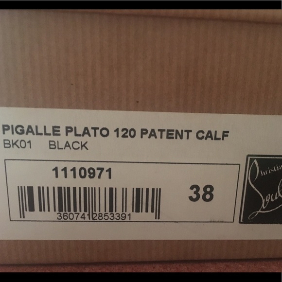 Christian Louboutin heels 👠 size 8 (european 38) - Picture 7 of 8