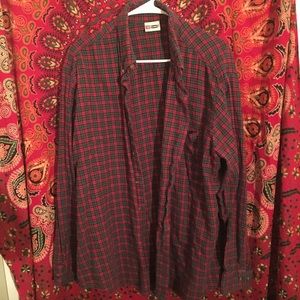 • Men's Red Flannel •