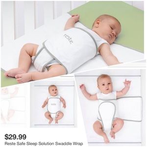Reste baby sleep positioner NWOT
