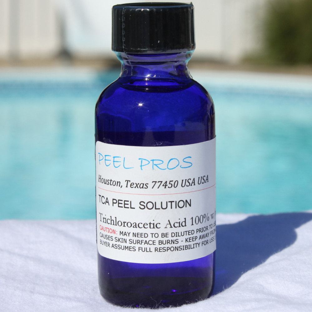 PeelPros 100% TCA (Trichloroacetic acid) Skin Peel