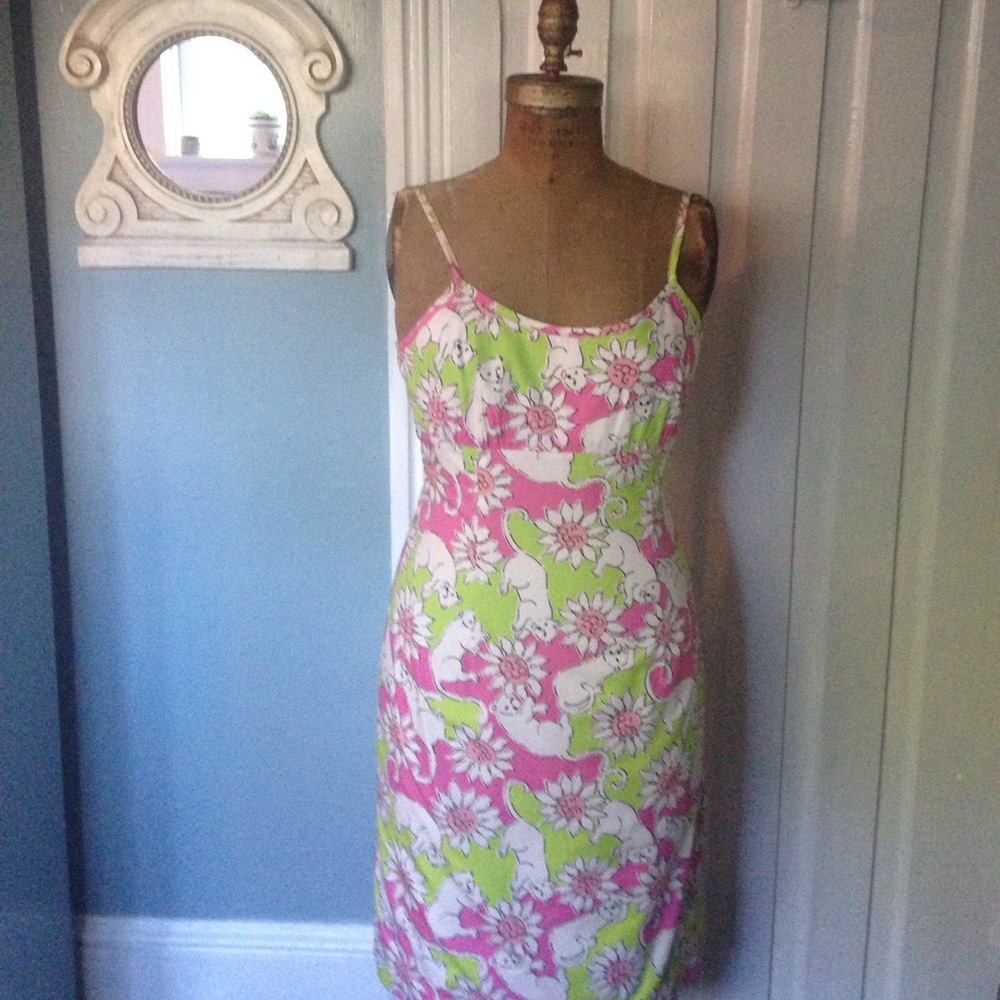 Lilly Pulitzer vintage sundress