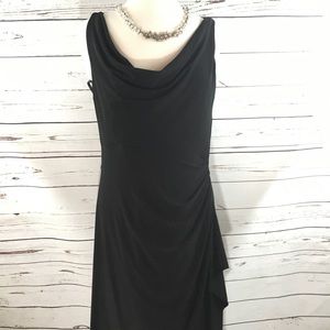 WHBM Sleeveless Black Dress Size 14 (EUC)