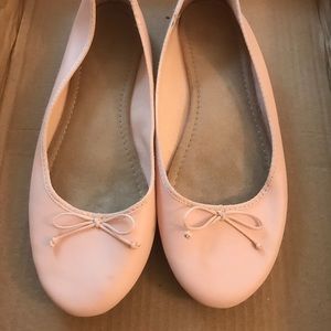 LAST CHANCE Pink Ballet Flats