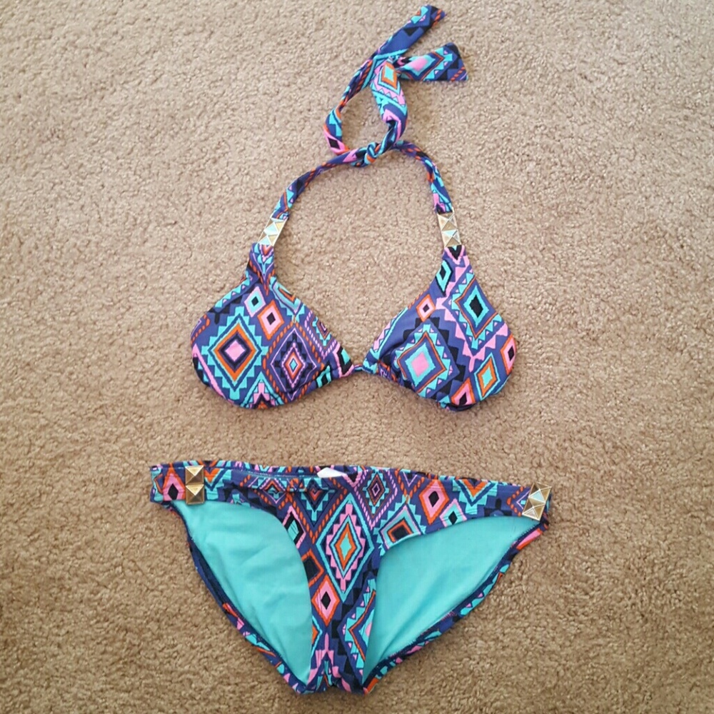 Xhilliration bathing suite, two pce