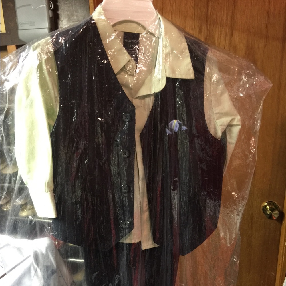 Boy 3 piece suit