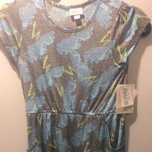 Lularoe Size 12 Mae kids dress