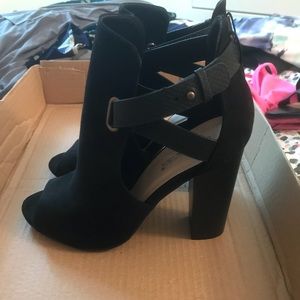 NWOT Booties from Shoedazzle