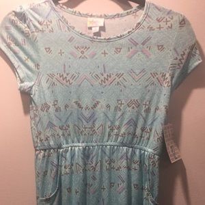 Lularoe Size 12 Mae kids dress