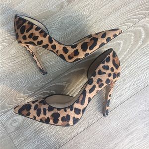 Good condition Jessica Simpson cheetah heels!