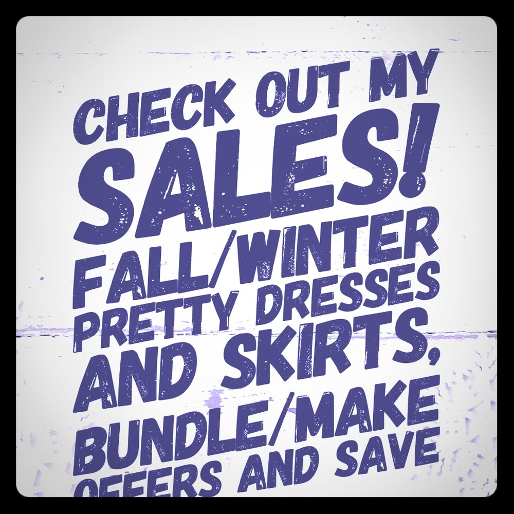 SALES!