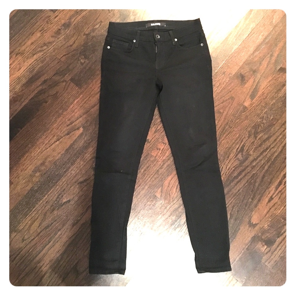 Baldwin The Rivington skinny crop in black