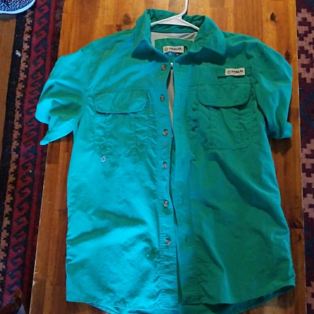 Womens short sleeve Magellan moisture wick