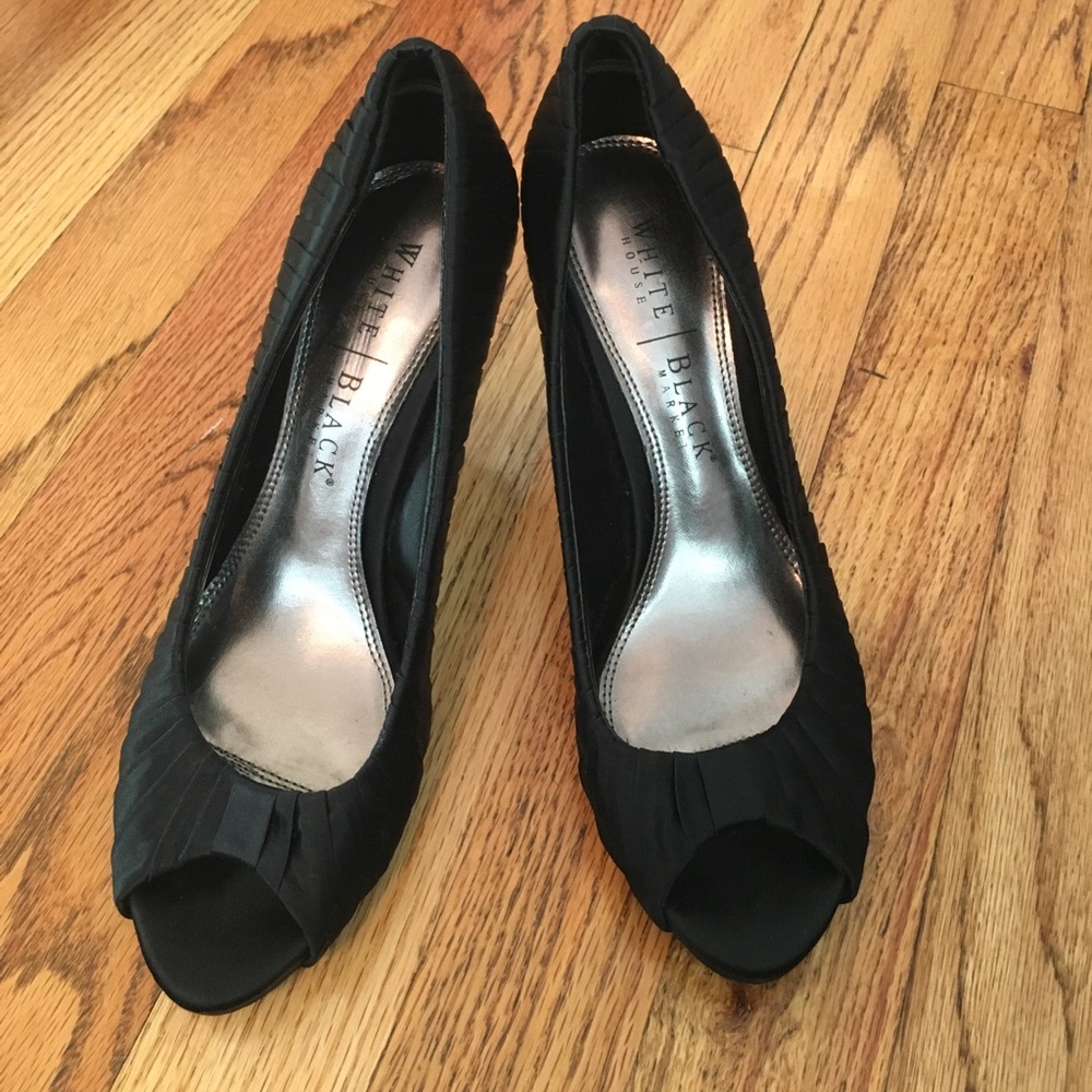 WHBM Black Heels