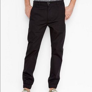 New Levi’s Black Chino joggers