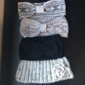 Ear warmers (4 bundled)