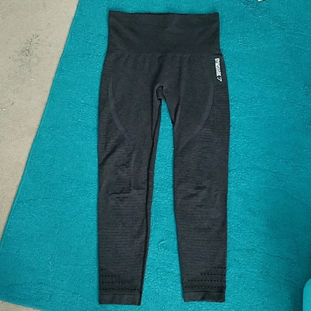 Gymshark Seamless Leggings - Black