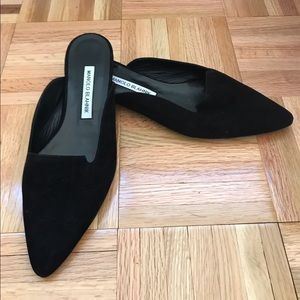 Manolo blahnik slides