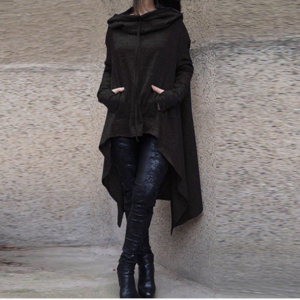 The Londoner- longtail hoodie