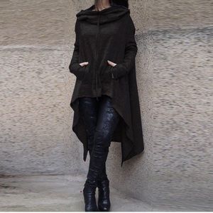 The Londoner- longtail hoodie