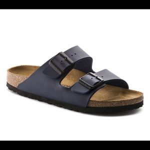 Navy Blue Birkenstocks