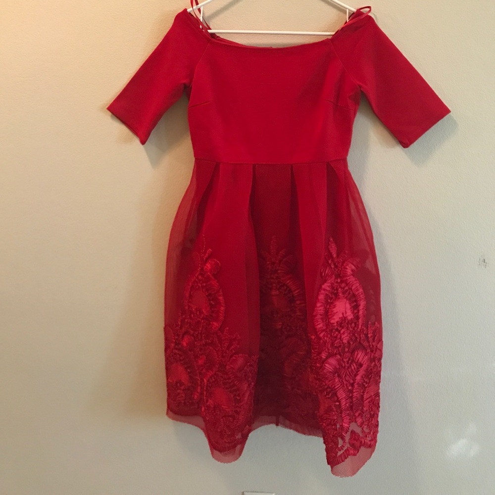 Gianni Bini Dana Dress in Red