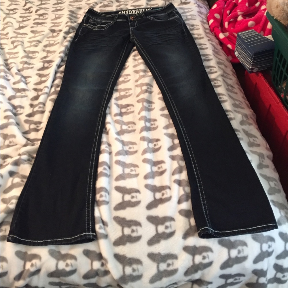 Jeans size 11/12 in Juniors
