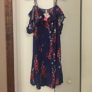 Cold shoulder Dress Xhilaration Target