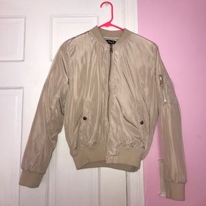 Beige Bomber