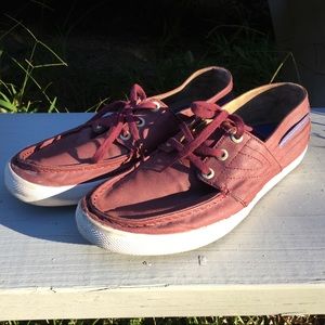 Tretorn Waxed-Canvas Otto Boat Shoe