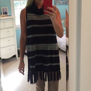 Sleeveless sweater tunic NEW with tags