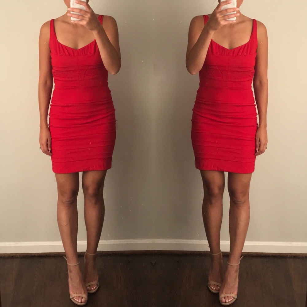 Red Cocktail Dress