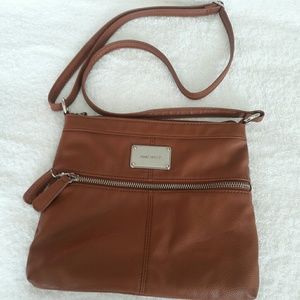 Cross body bag.