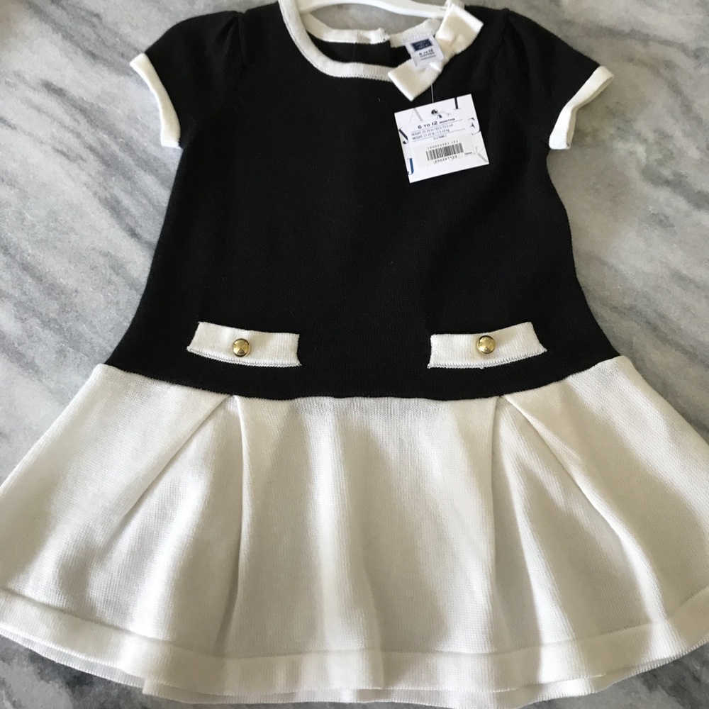 NWT Janie and jack 6-12 month dress