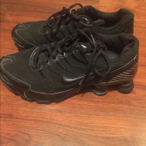 Black 8 1/2 Nike Shox Women’s Sneakers