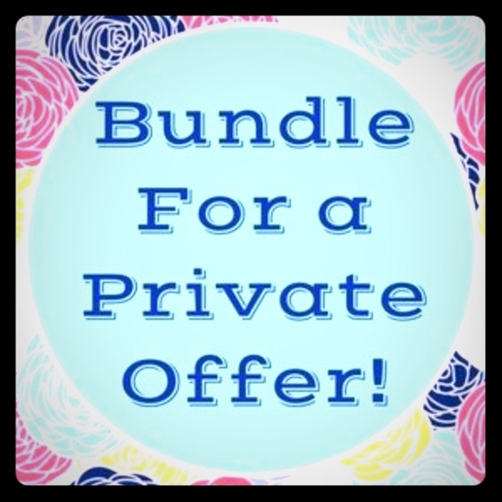 SAVE ON ALL BUNDLES!!