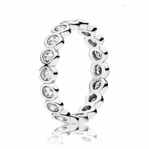 PANDORA ALLURING BRILLIANT WITH CLEAR CZ Size 5
