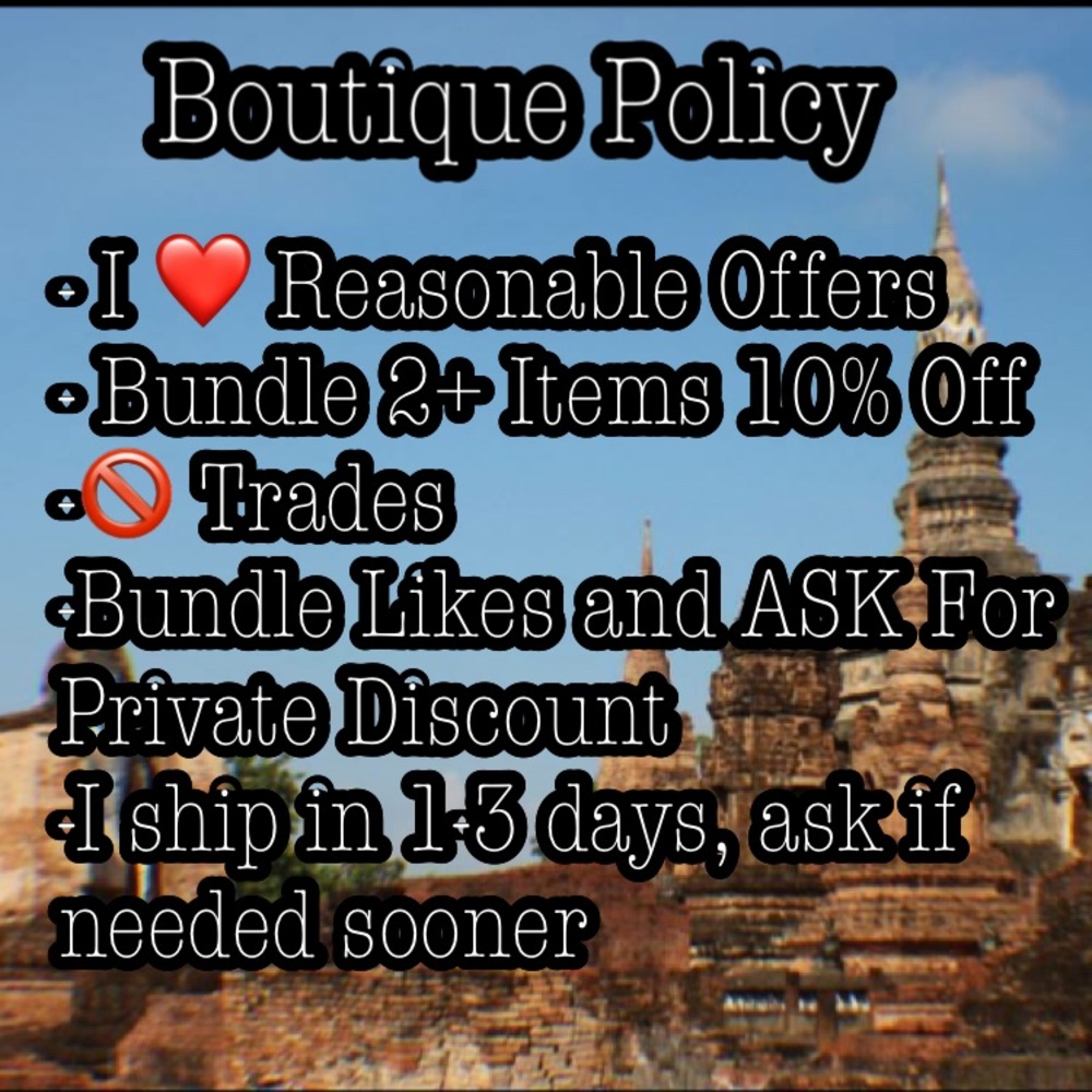 ‼️CLOSET CLOSING BUNDLE FOR VERY GENEROUS OFFER‼️ - Picture 4 of 4