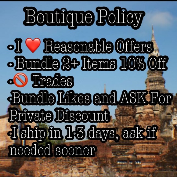 ‼️CLOSET CLOSING BUNDLE FOR VERY GENEROUS OFFER‼️ - Picture 4 of 4