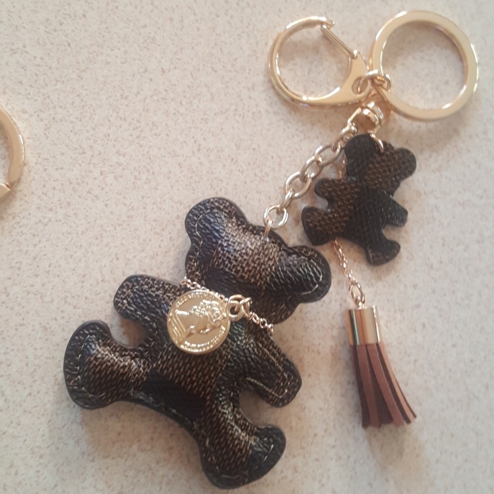 Bear Keychain