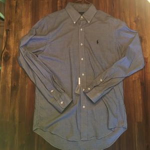 Ralph Lauren long sleeve button up shirt.