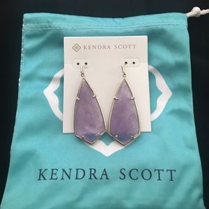 Kendra Scott Earrings with Extra Ear Pieces