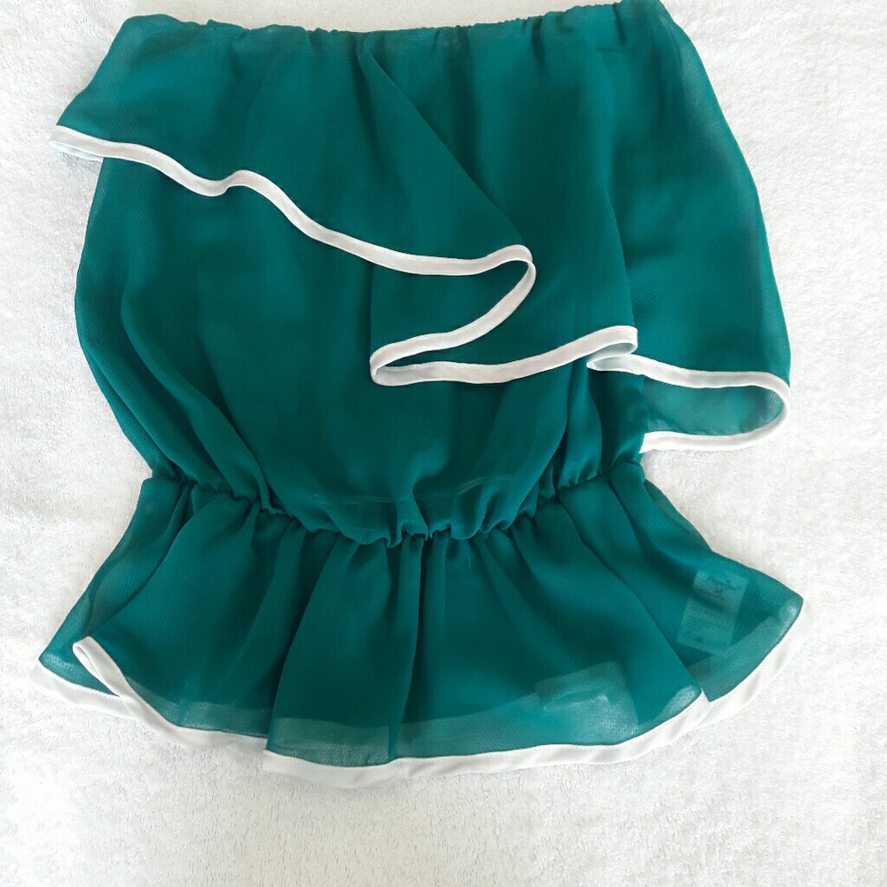 Dressy tube top