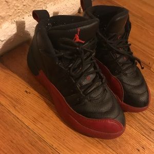 Kids Jordan 12s sneakers