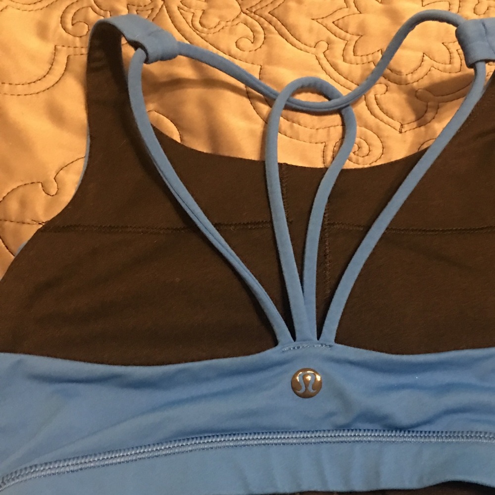 Lululemon Tank Blue Sz 4