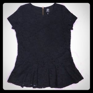 🤩PRICE ⬇️❣️Lace peplum top (lined)