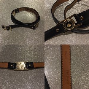 Women's Versace belt